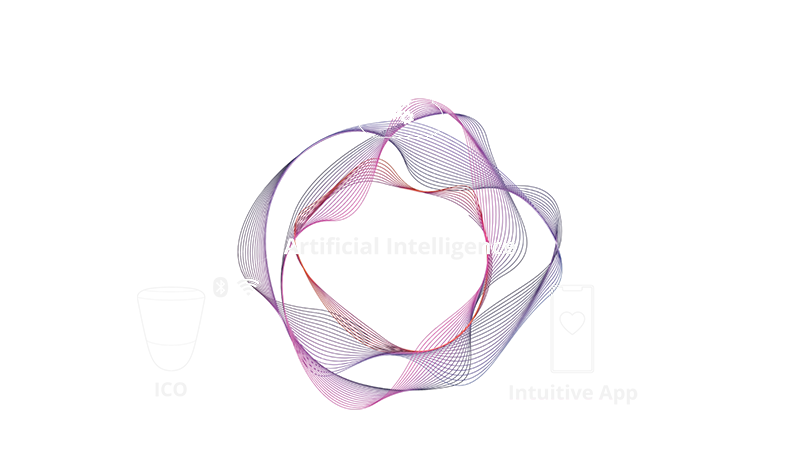ICO AI Technology analyzing pool water chemistry