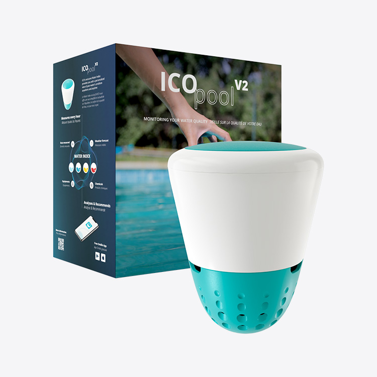ICO Pool Smart Water Monitor — AI-powered pH, ORP and salt tracker