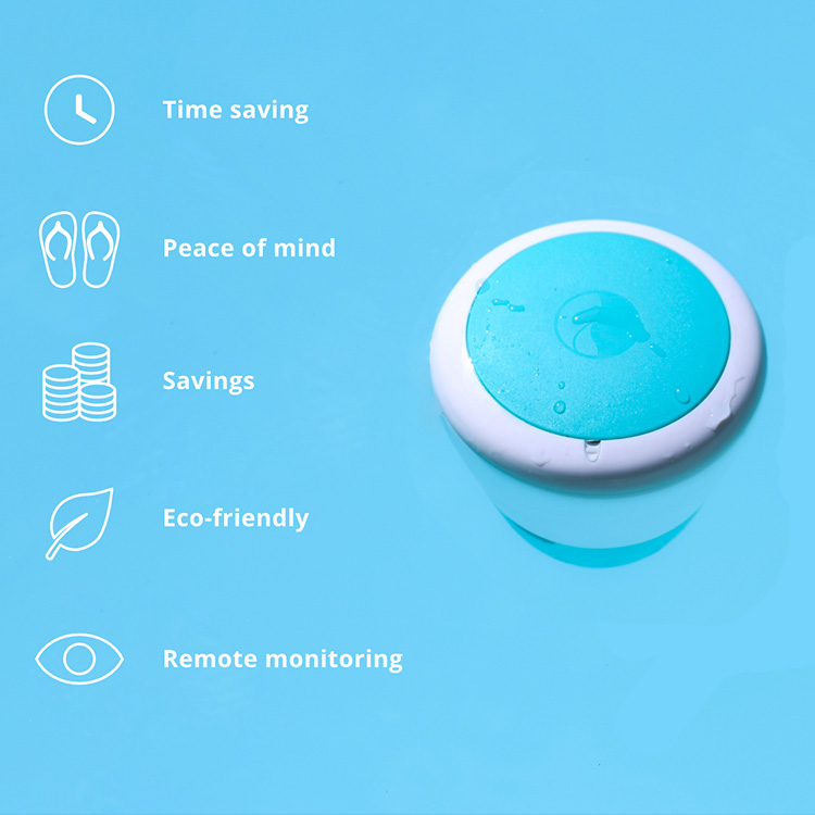 Why ICO — smart pool monitoring benefits