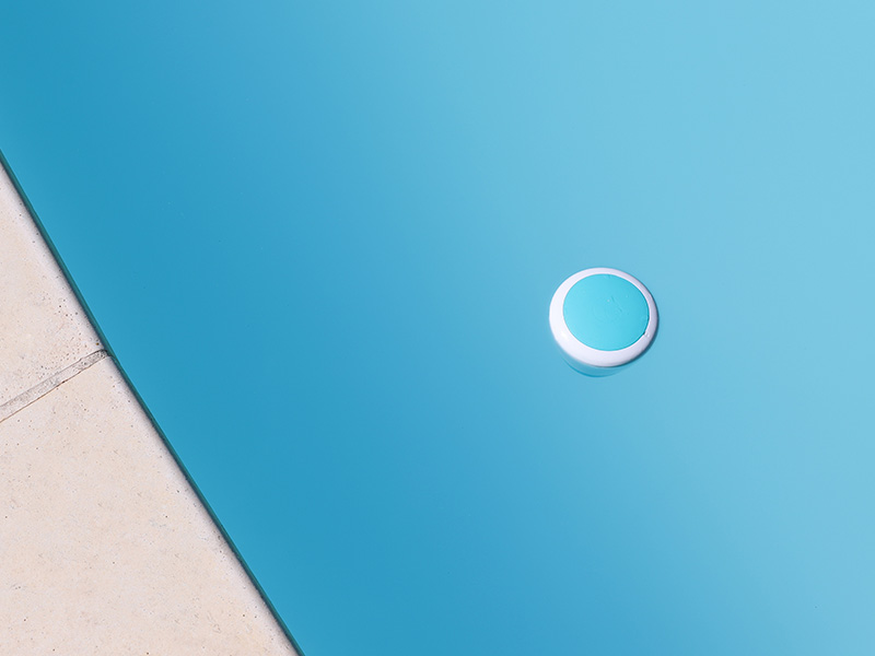 ICO Pool water monitor with companion app