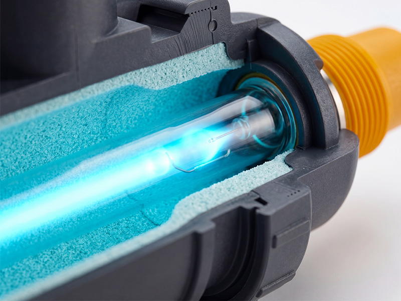 Spectralight UV pool sanitization system